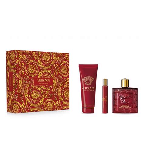 Versace eros flame kit